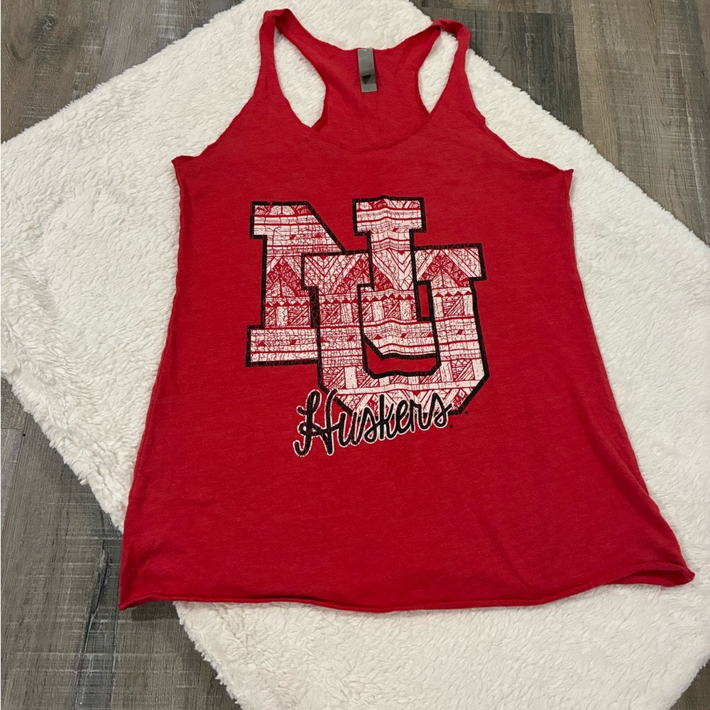 Nebraska Huskers Tank Top Athletic Style